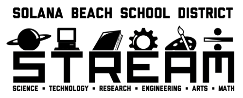 STREAM logo for Solana Beach School District 